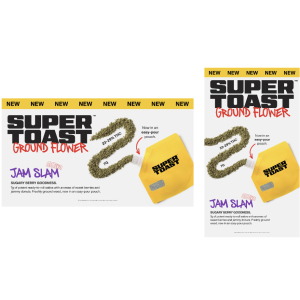Super Toast - Jam Slam Spout Pouch digital static posters